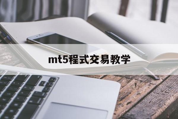 mt5程式交易教学(mt5成交量怎么设置)