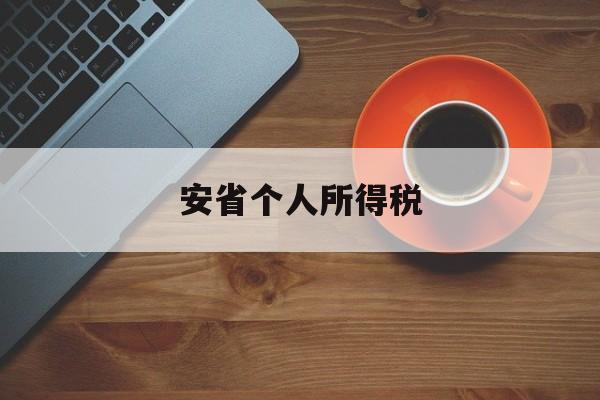 安省个人所得税(安徽省税务局个人所得税)